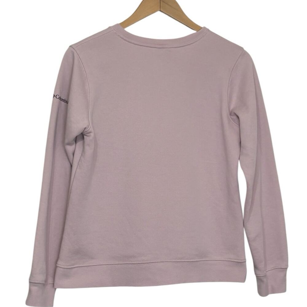 Columbia Women's Trek Mineral Pink Stacked Gem Graphic Crew Size Medium - Picture 4 of 11